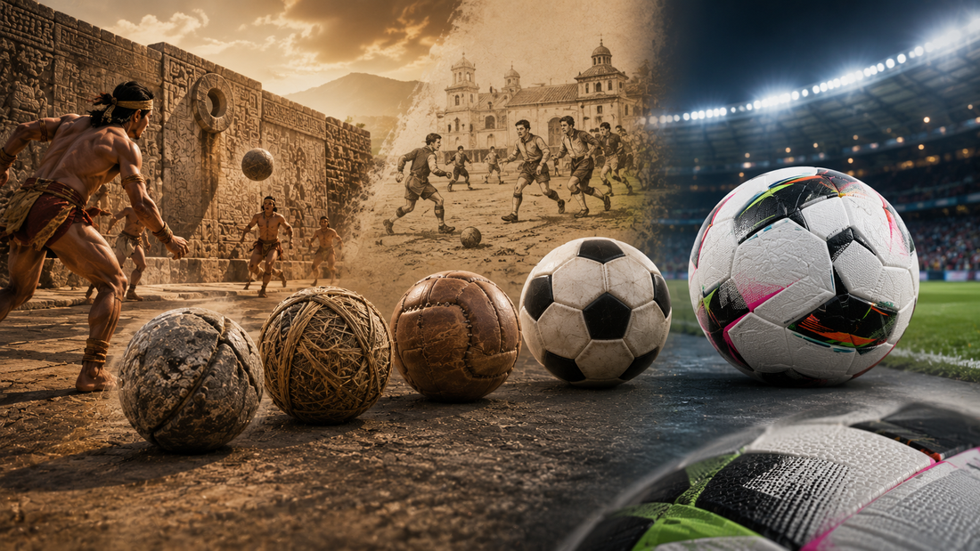 La historia del balón que todos hemos pateado: de la pelota mixteca a la Liga MX