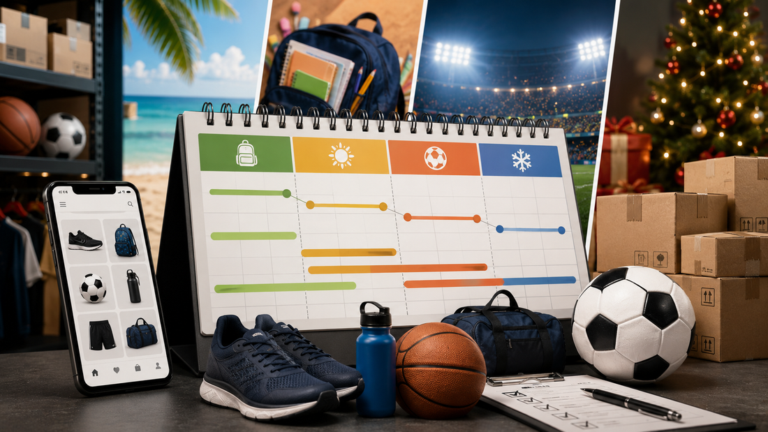 Temporada alta sin sustos: el calendario del revendedor de artículos deportivos en México