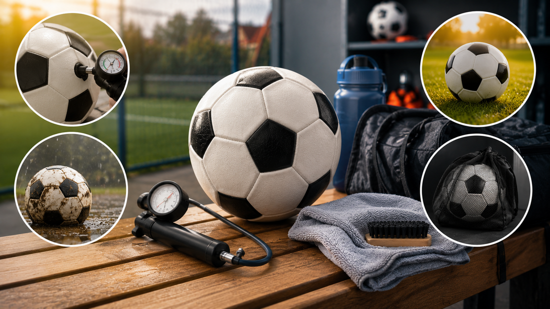 Cómo cuidar tu balón para que dure toda la temporada (y no solo el primer partido)