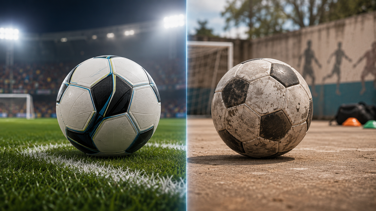 Balón oficial vs. balón de práctica: ¿de verdad vale la pena pagar la diferencia?