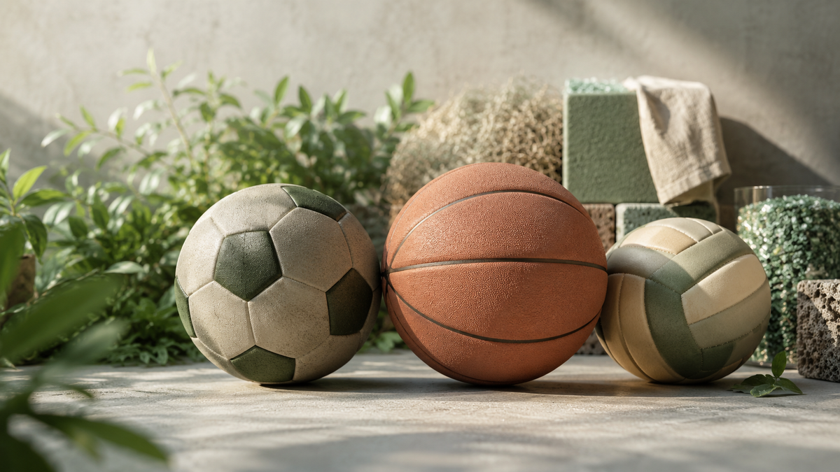 La revolución sostenible que está cambiando la industria de los balones