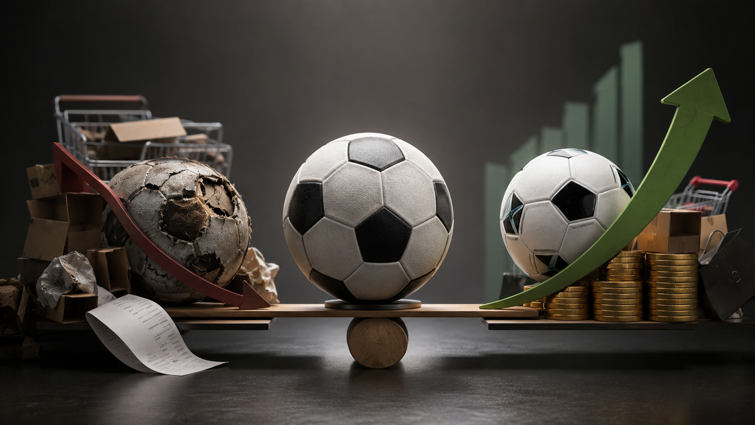 Margen sin dolor de cabeza: la matemática real detrás de vender balones de calidad