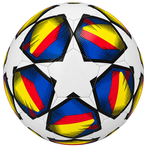 Balón de Fútbol Liso No. 2 – Diseño Deportivo Multicolor