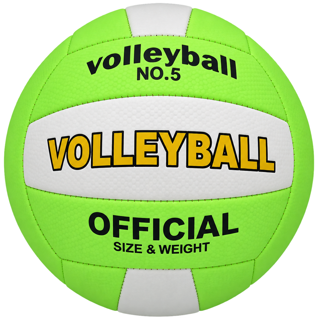 Balón de Voleibol No. 5 Texturizado – Fosforescente y Colores Pastel