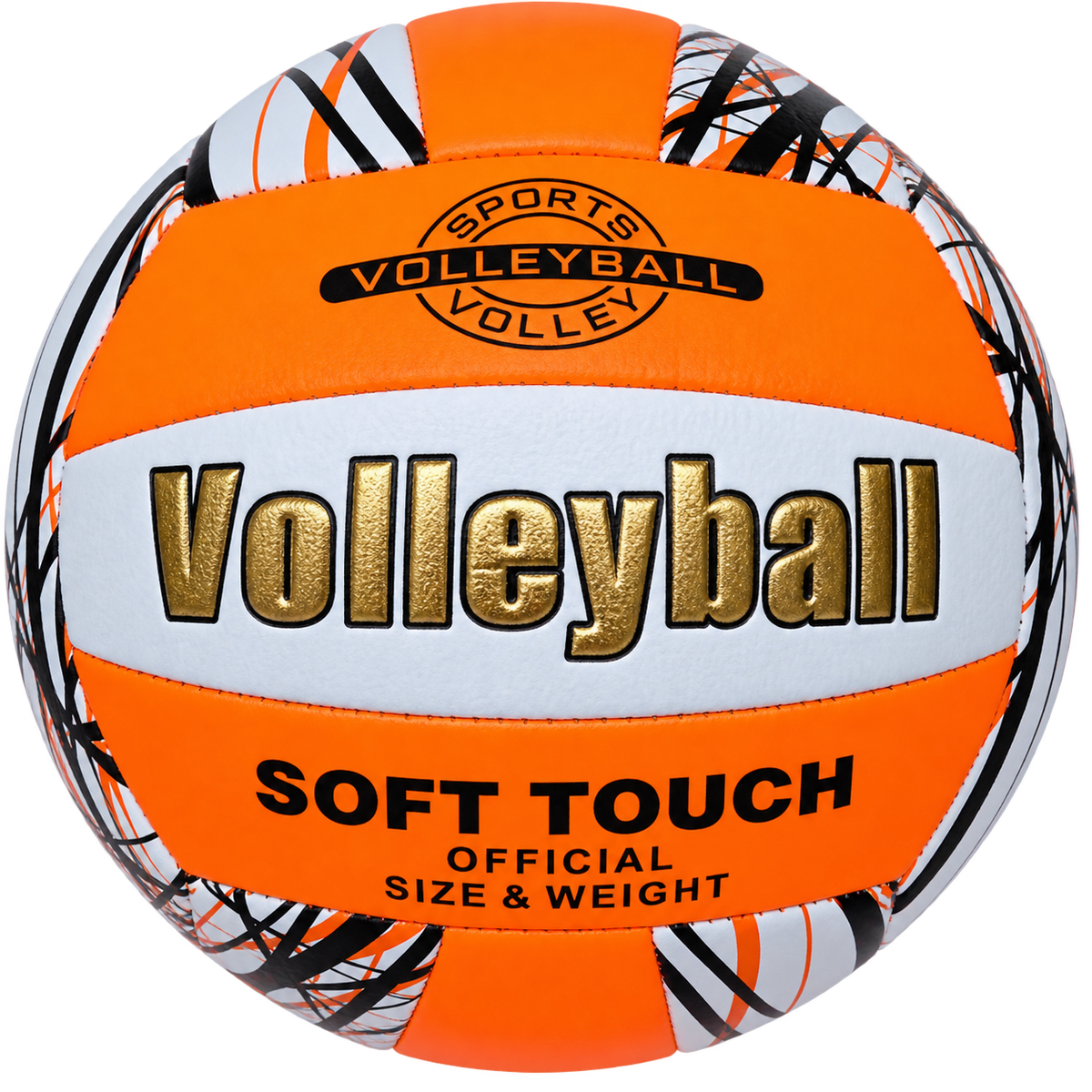 Balón de Voleibol No. 5 Liso Económico – Diseños Multicolor