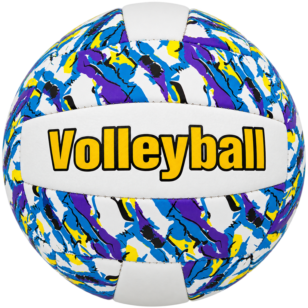 Balón de Voleibol No. 5 Liso Económico – Diseños Multicolor