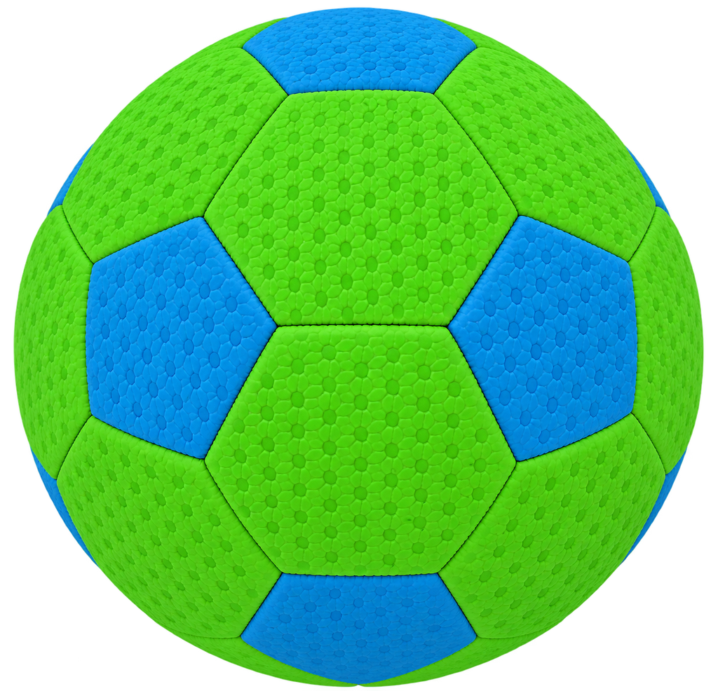 Balón de Fútbol Neón Texturizado – Tamaño No. 2 y No. 5