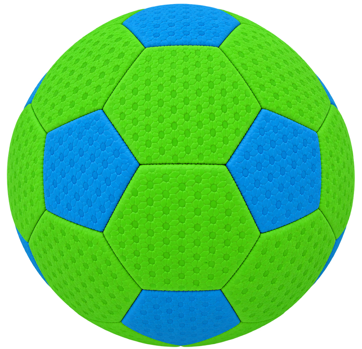 Balón de Fútbol Neón Texturizado – Tamaño No. 2 y No. 5