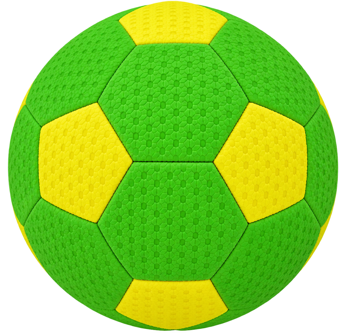 Balón de Fútbol Neón Texturizado – Tamaño No. 2 y No. 5