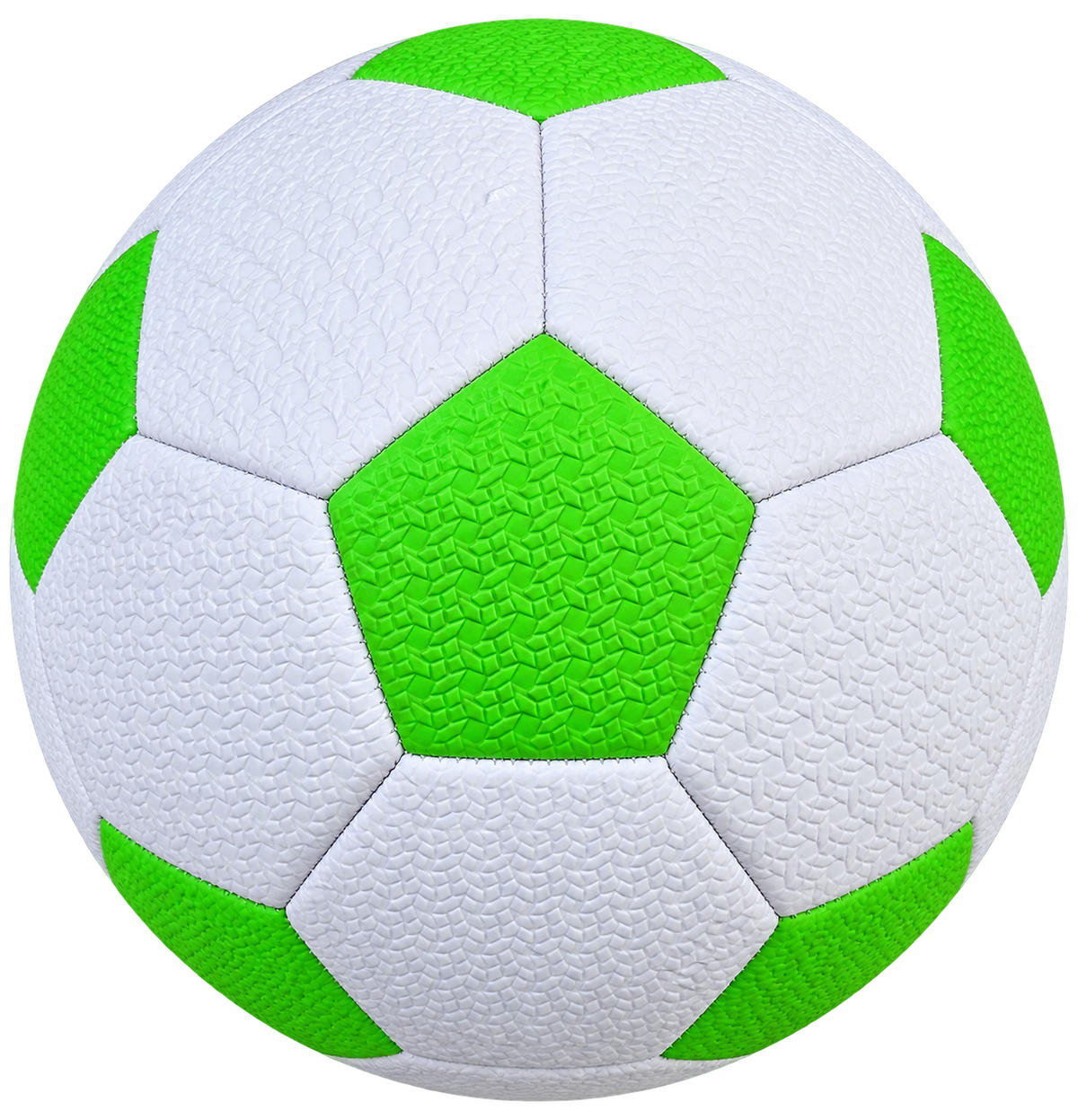 Balón de Fútbol Neón Texturizado – Tamaño No. 2 y No. 5