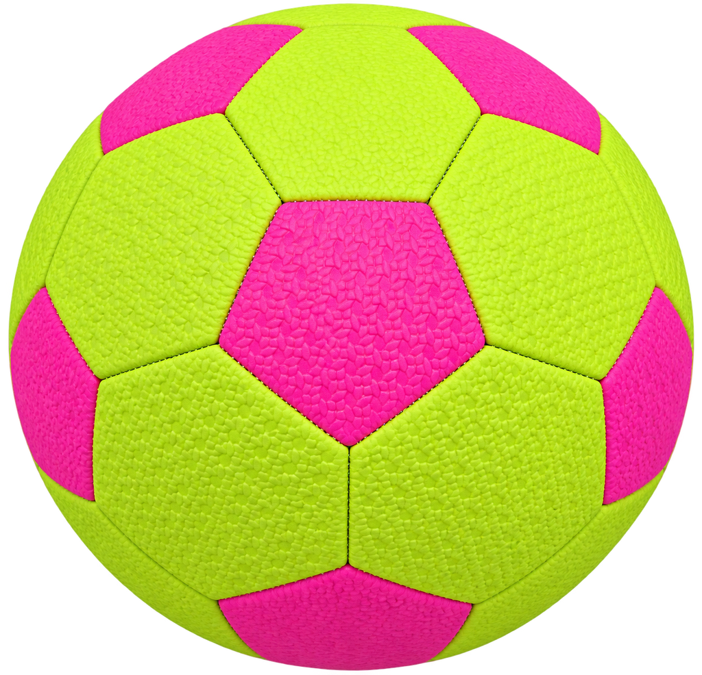 Balón de Fútbol Neón Texturizado – Tamaño No. 2 y No. 5