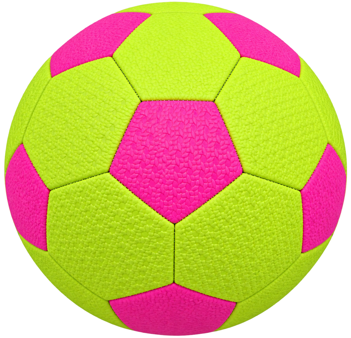 Balón de Fútbol Neón Texturizado – Tamaño No. 2 y No. 5