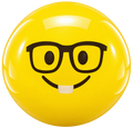 Pelota Emoji 8.5" – Sólida y Metálica