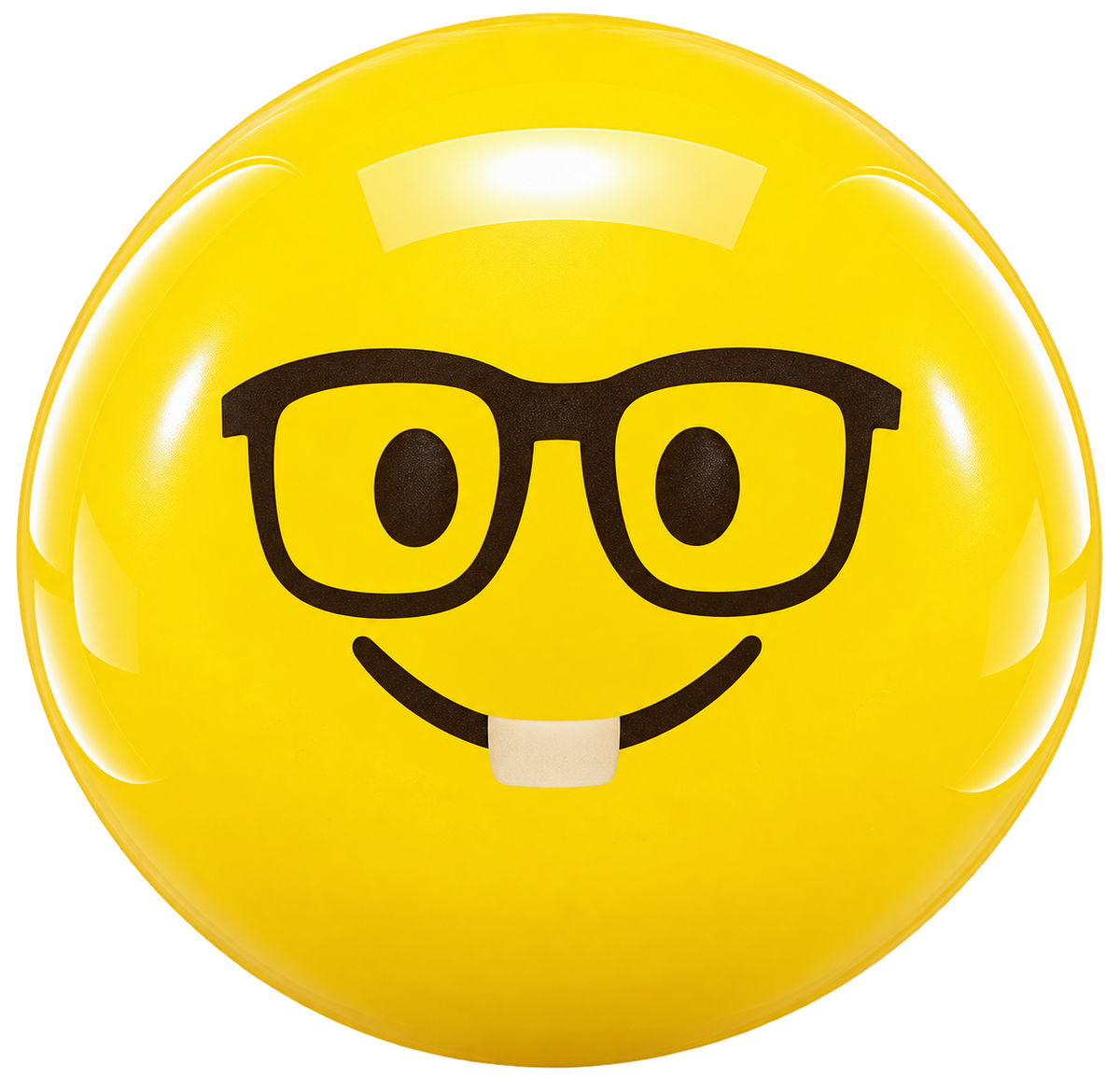 Pelota Emoji 8.5" – Sólida y Metálica